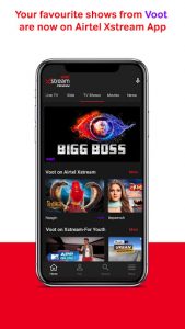 Airtel Xstream App: Movies, LiveTV, TV Shows