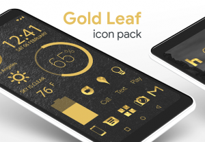 Gold Leaf Pro - Icon Pack