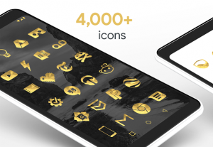 Gold Leaf Pro - Icon Pack