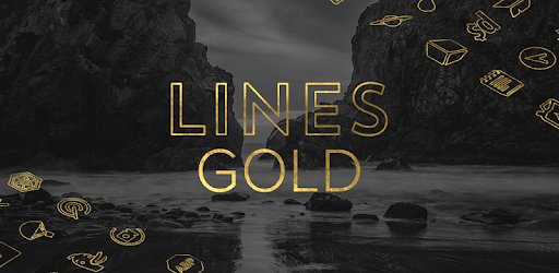 Lines Gold Pro – Icon Pack 3.4.3 (Patched)