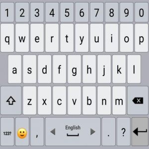 Classic Big Keyboard MOD APK 6.0 (Premium) Pic