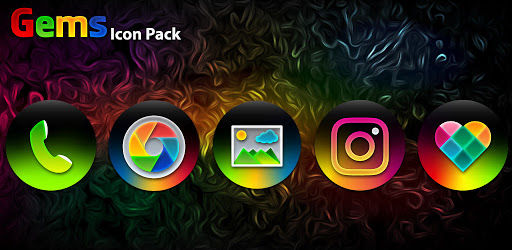Gems Icon Pack 1.1.3 (Patched)