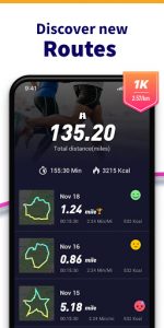 Running App - Run Tracker with GPS, Map My Running