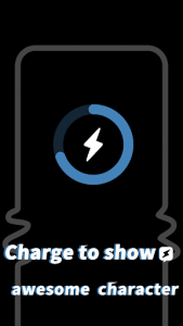 Pika! Charging show - charging animation