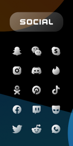 CHIC LIGHT Icon Pack