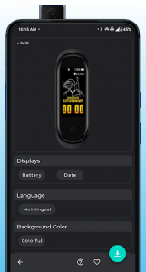 Mi Band 4 WatchFaces