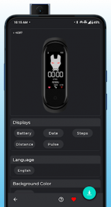 Mi Band 4 WatchFaces