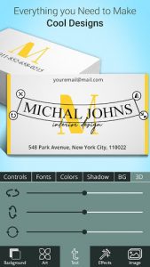 Business Card Maker