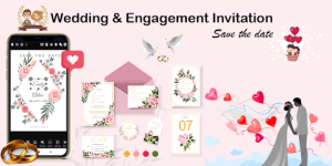 Invitation maker 2020 Birthday & Wedding card Free