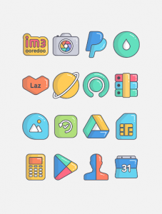 Olympia - Icon Pack