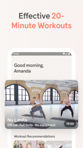 Gymondo: Fitness & Yoga. Get fit & feel happy