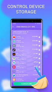 Cleaner - clean the phone, memory, cache & booster