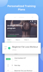 Keep Trainer - Workout Trainer & Fitness Coach