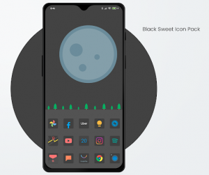 Black Sweet - Icon Pack