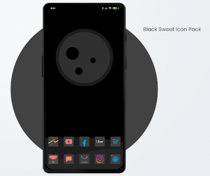 Black Sweet - Icon Pack