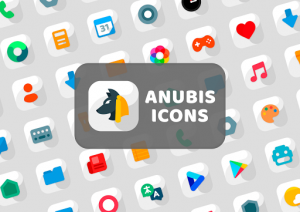 Anubis White - Icon Pack