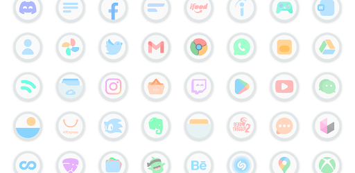 Soft – Icon Pack 2.0.1  (Patched)