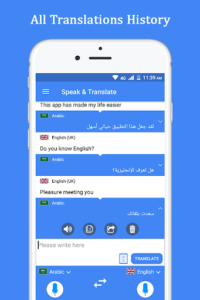 Speak and Translate Voice Translator & Interpreter