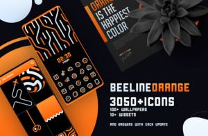 BeeLine Orange IconPack