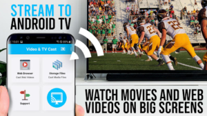 Video & TV Cast for Android TV