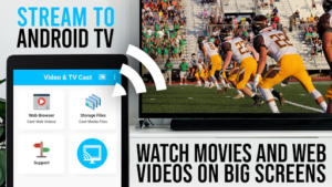 Video & TV Cast for Android TV