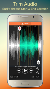 Audio MP3 Cutter Mix Converter and Ringtone Maker