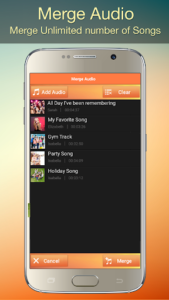 Audio MP3 Cutter Mix Converter and Ringtone Maker