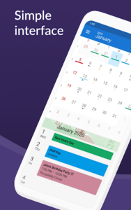 DigiCal Calendar Agenda