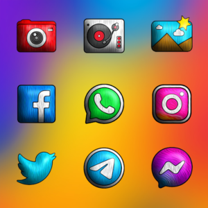 Painting 3D - Icon Pack