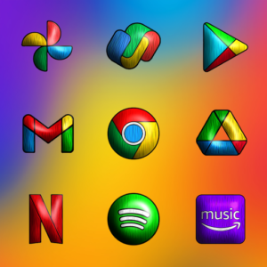 Painting 3D - Icon Pack