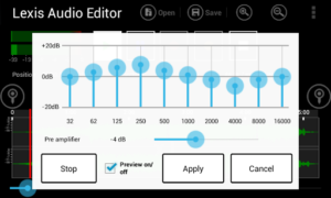 Lexis Audio Editor