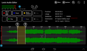 Lexis Audio Editor