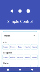 Simple Control - Navigation bar