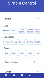 Simple Control - Navigation bar