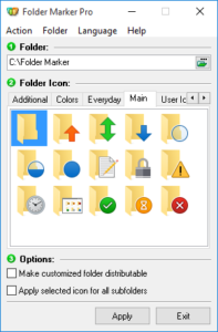 Folder Marker Pro v4.5.1 (Multilingual)