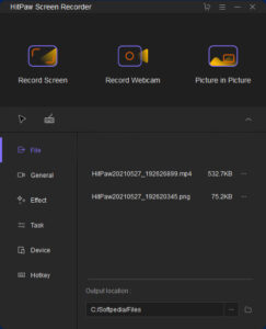 HitPaw Screen Recorder v1.1.2.1 (Full Version)