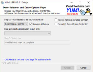 YUMI (Your Universal Multiboot Installer) UEFI v0.0.4.1