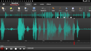 WavePad Audio Editor