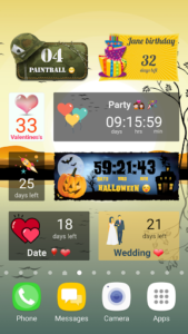 Countdown Days App & Widget