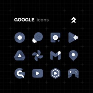 ENIX DARK Icon Pack