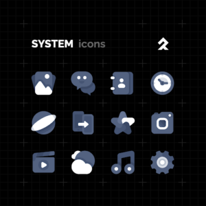 ENIX DARK Icon Pack