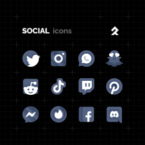 ENIX DARK Icon Pack