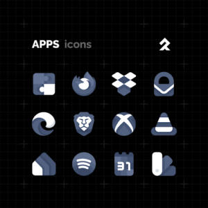 ENIX DARK Icon Pack