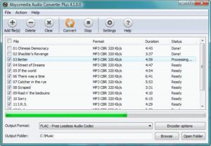 Abyssmedia Audio Converter Plus v6.6.0