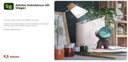 download the last version for windows Adobe Substance 3D Stager 2.1.1.5626