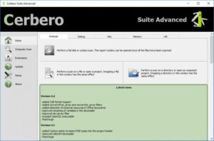 Cerbero Suite Advanced v5.0.1 (Crack Soft)