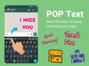 Bobble Indic Keyboard - Stickers, Ғonts & Themes