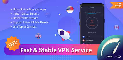 iTop VPN MOD APK 2021 2.5.1 (VIP)