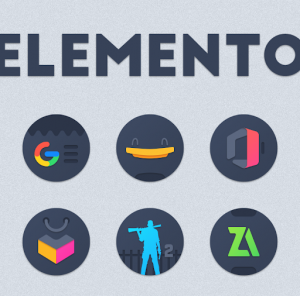 Elemento : Icon Pack