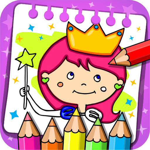 Princess Coloring Book & Games v1.60 (Mod Sap)